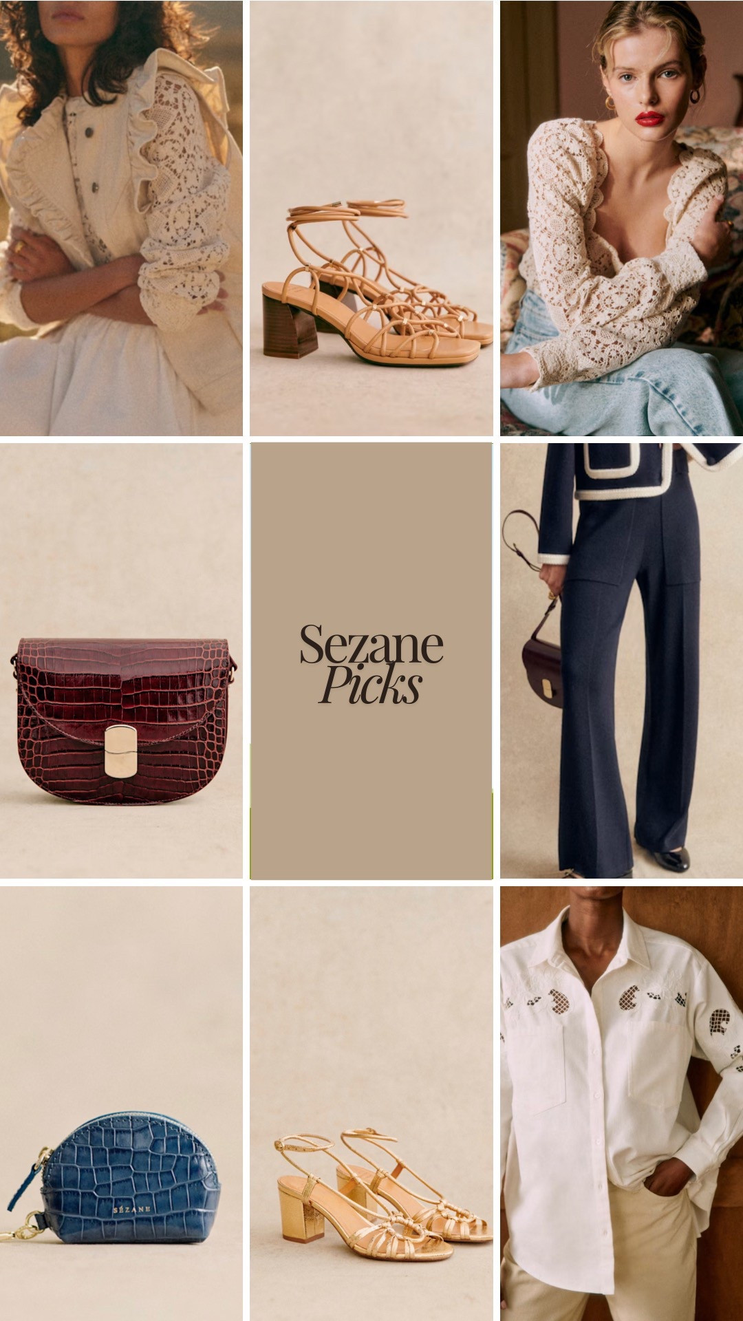 Sezane picks for spring! Easter outfit options and more!

#LTKWorkwear #LTKSpringSale #LTKSeasonal