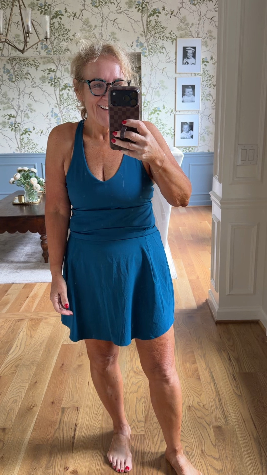 Last day for 30% off spanx sale price prices
It’s a great time to pick up your summer activewear like this skort. I am size up to a large in the skort, a medium in tue tank.

#LTKSaleAlert #LTKActive #LTKOver40
