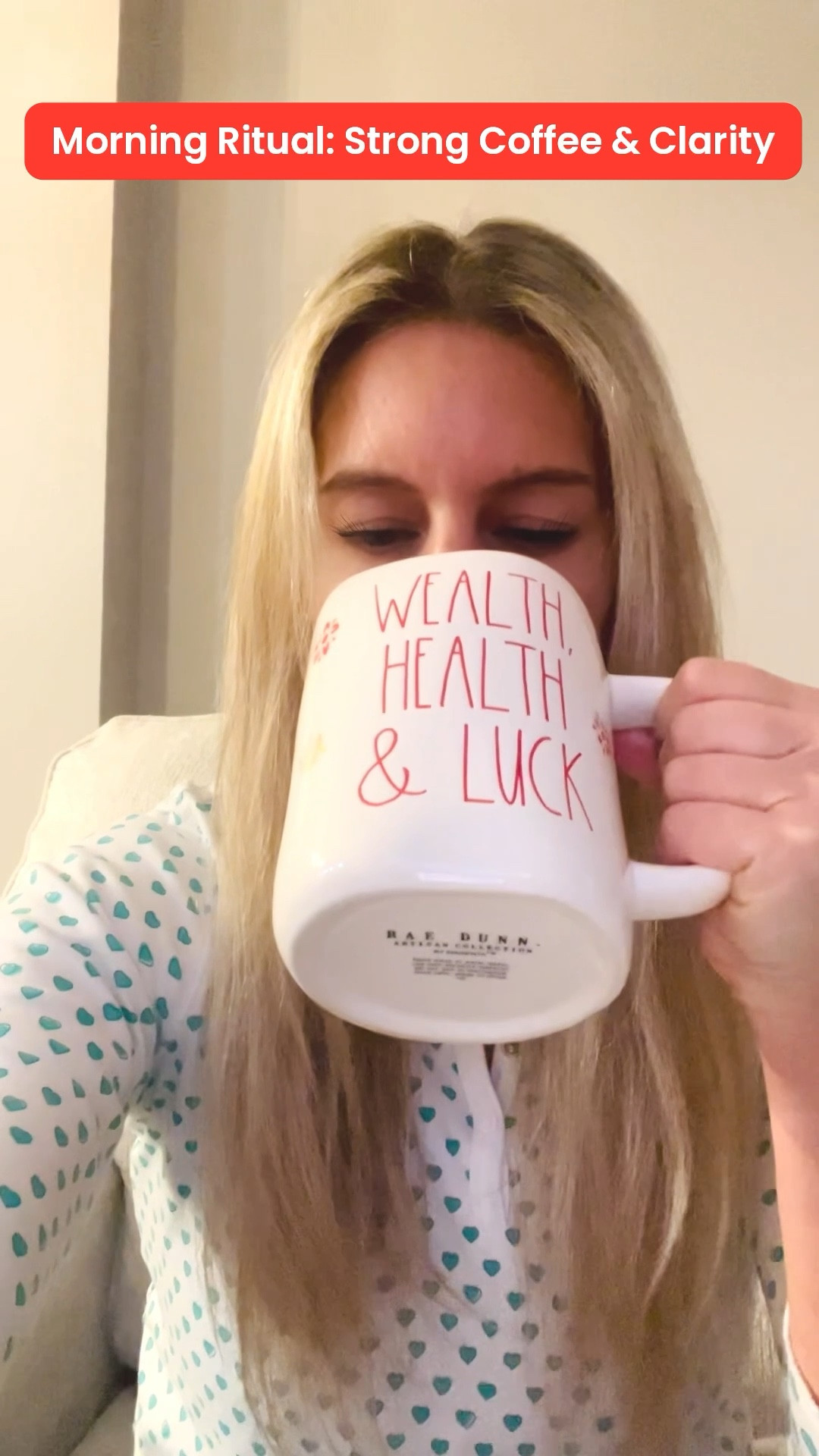 Morning Ritual: Coffee & Clarity 


#LTKmorningroutine #LTKfoodie #LTKselfcare