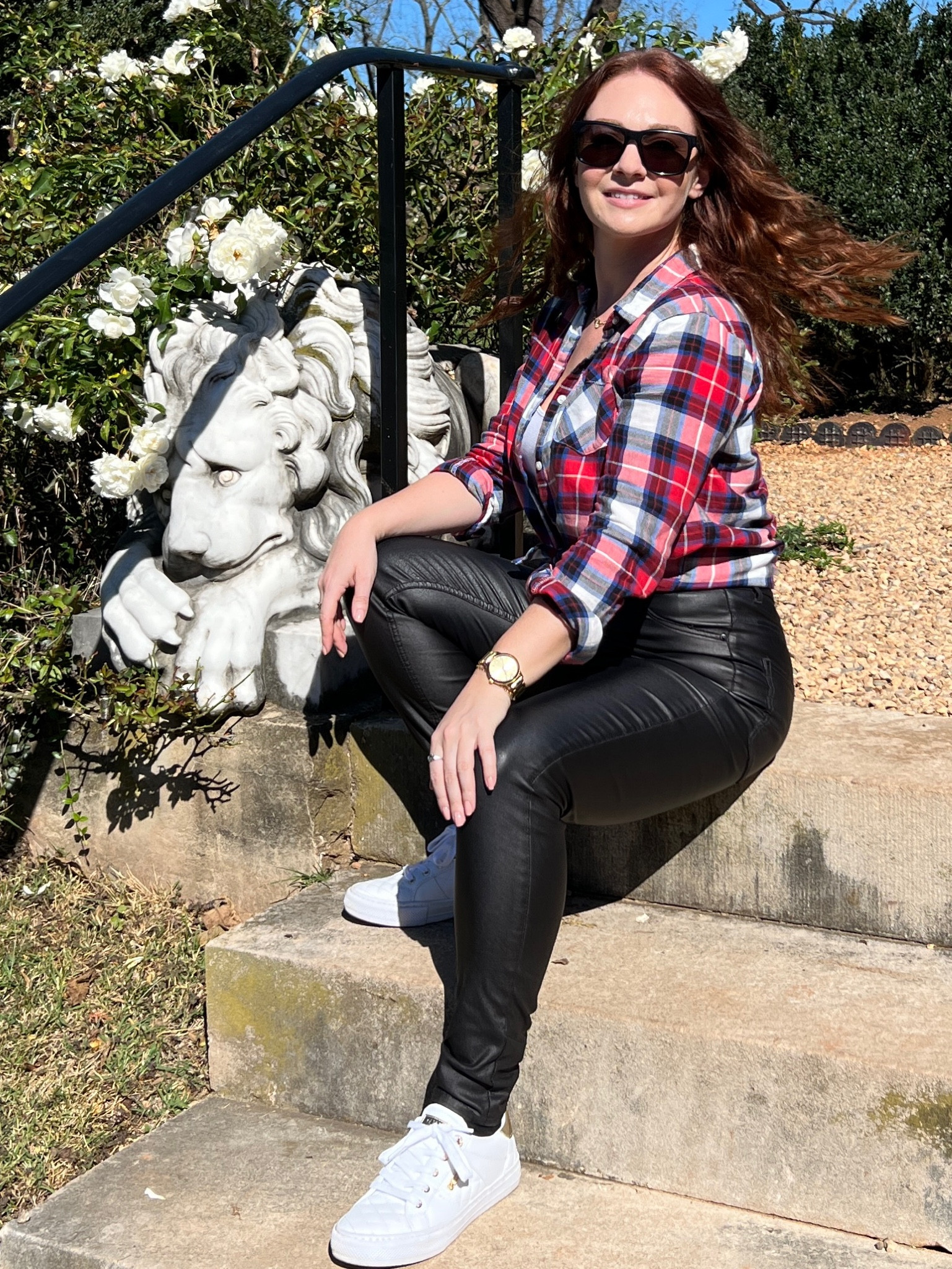 I had these sneakers years ago & they lasted forever. I just had to rebuy them!! Such a classic, chic and comfortable sneaker!!

#LTKStyleTip #LTKShoeCrush #LTKFindsUnder50