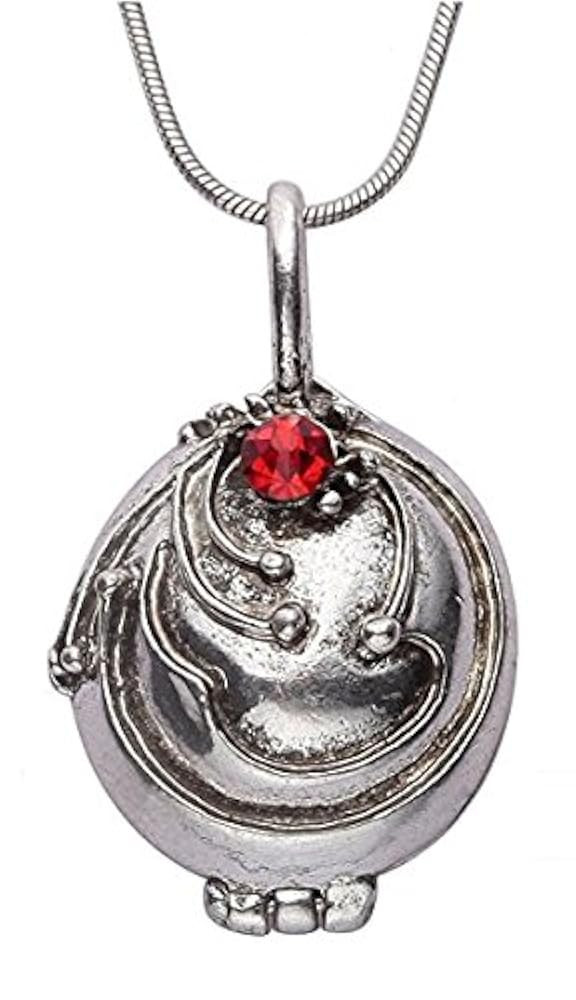 DP DESIGN Halskette mit Anhänger aus der Serie Vampire Diaries Elena Nina Amuleto Vampire, Kein ... | Amazon (DE)