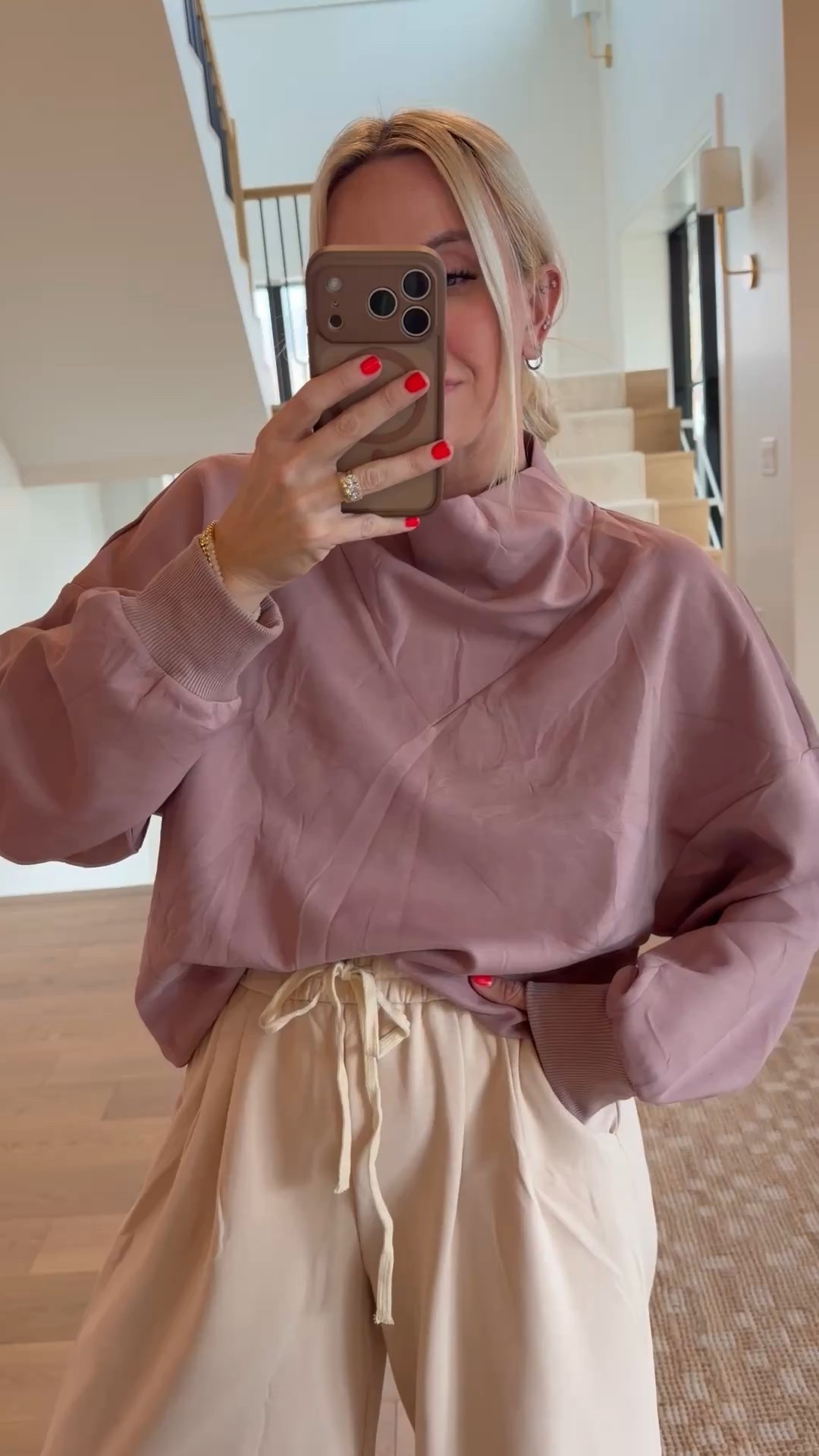 This mock neck is new to Amazon! Size M#LTKootd 

#LTKFindsUnder50 #LTKFindsUnder100