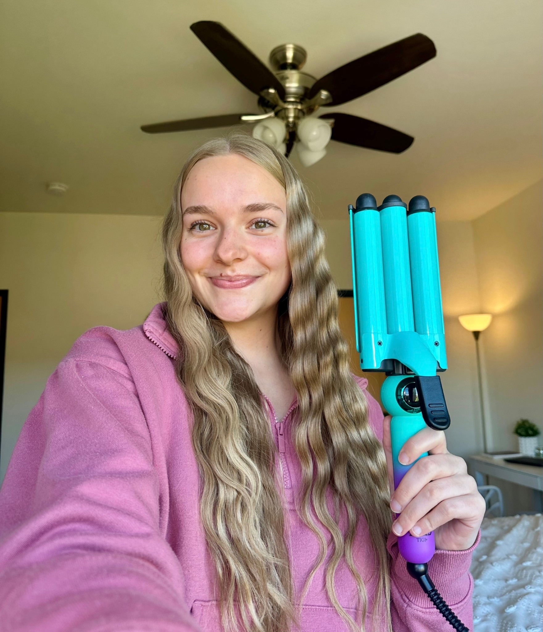 Easy At-Home Beachy Waves - Bed Head Wave Affair Hair Waver Tool

Curling iron, hair waver recommendation, gift ideas, gifts for her, teenage girl gift, Christmas gift idea, get ready with me, hair care, hair tools, Target finds, hair products, Black Friday deals, hairstyle inspo

#LTKStyleTip #LTKBeauty #LTKGiftGuide