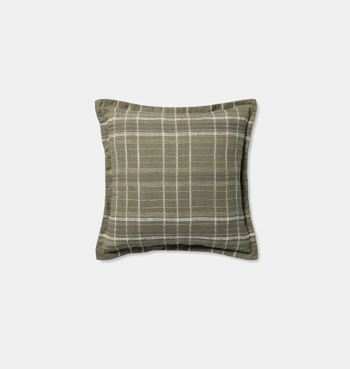 Avalon Pillow Olive / Multi 22" x 22" | Amber Interiors