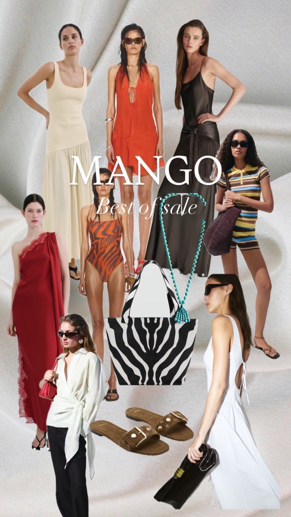 Mango sale is SO good! 



Best of sale / summer dresses / satin dress / travel outfits

#LTKSeasonal #LTKSaleAlert #LTKTravel