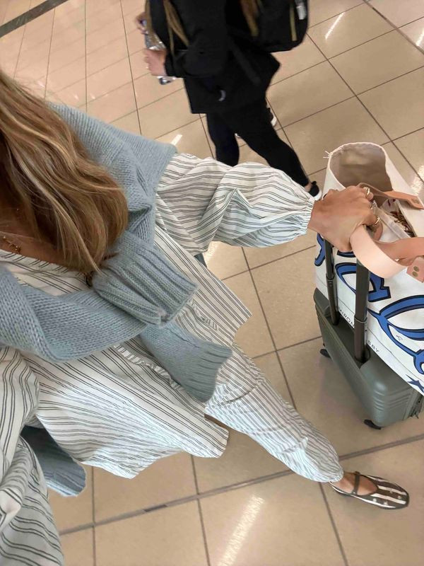 Travel Day - Southern Tide 

 #LTKootd #LTKTravel