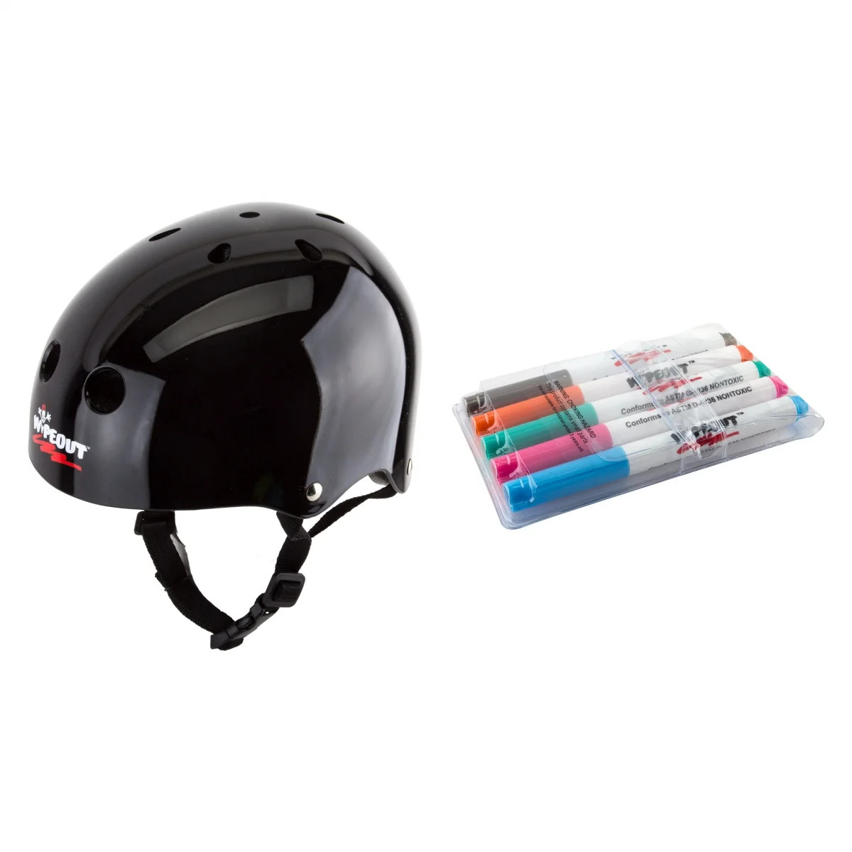 Wipeout Dry Erase Child Helmet for Bike, Skate, and Scooter | Walmart (US)