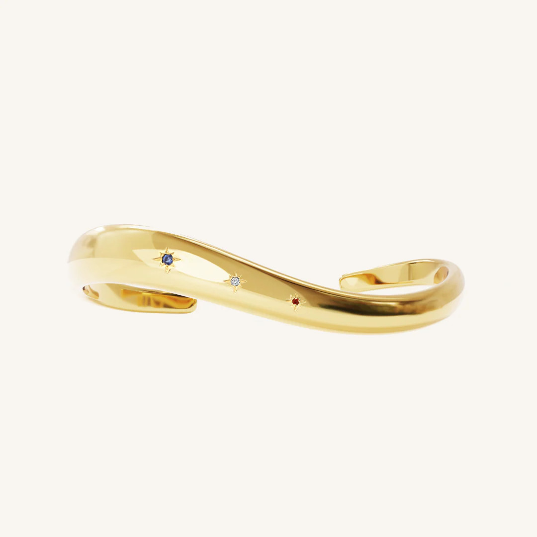 Oui Cuff | Francesca Jewellery