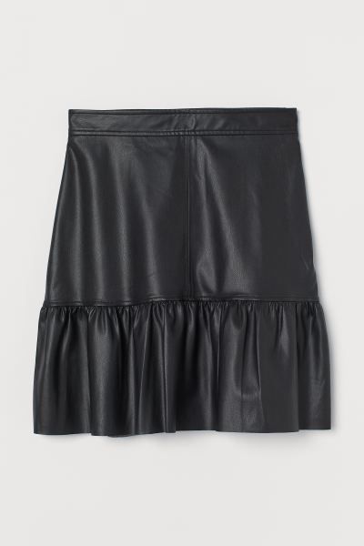 Faux Leather Skirt | H&M (US + CA)