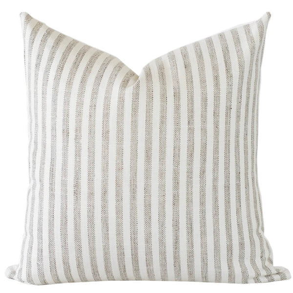 Franklin Pillow Cover | Laurel & Blush