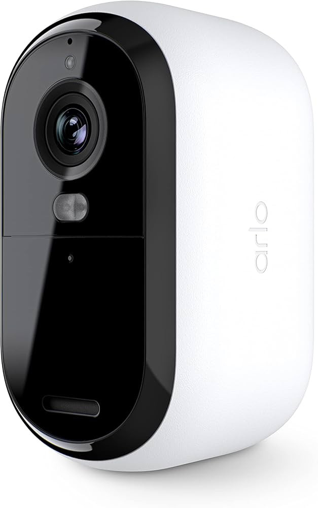 Arlo Essential Wireless Security Camera, 2nd Generation - Outdoor & Indoor Wireless Camera with I... | Amazon (US)