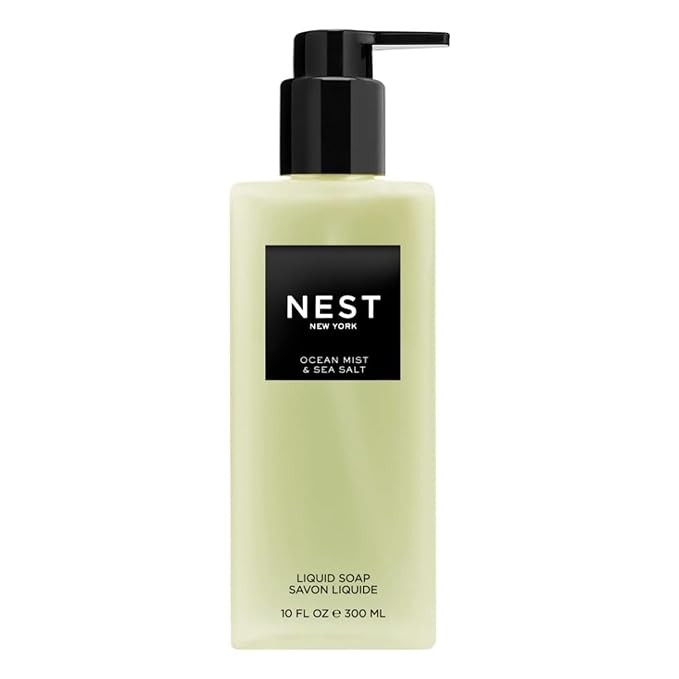 NEST New York Liquid Soap, Ocean Mist & Sea Salt - 10 fl oz - Cleanses & Nourishes Skin - Approx.... | Amazon (US)