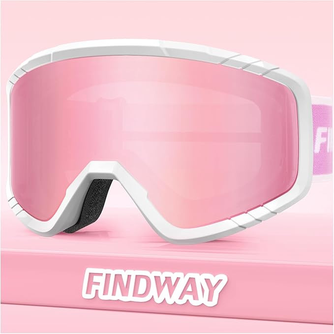 findway OTG Ski Goggles, snow/Snowboard Goggles for Men, Women Youth [Upgraded] Fit for All Helme... | Amazon (US)