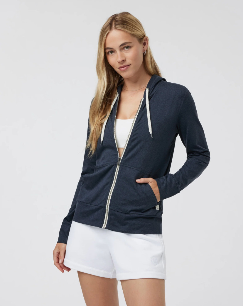 The softest Hoodie you will ever own. Period. Great for errands or a light gym session.

#LTKfit #Vuori #Activewear 

 