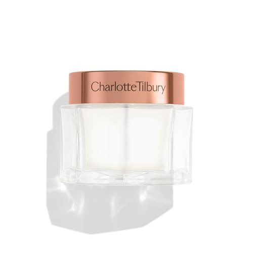 Charlotte Tilbury Magic Cream Daily Face Moisturizer & Primer – Hydrating & Firming with 100+ Peptides & Hyaluronic Acid | Clinically Proven to Boost Skin Barrier (5.07 fl. oz.) | Amazon (US)