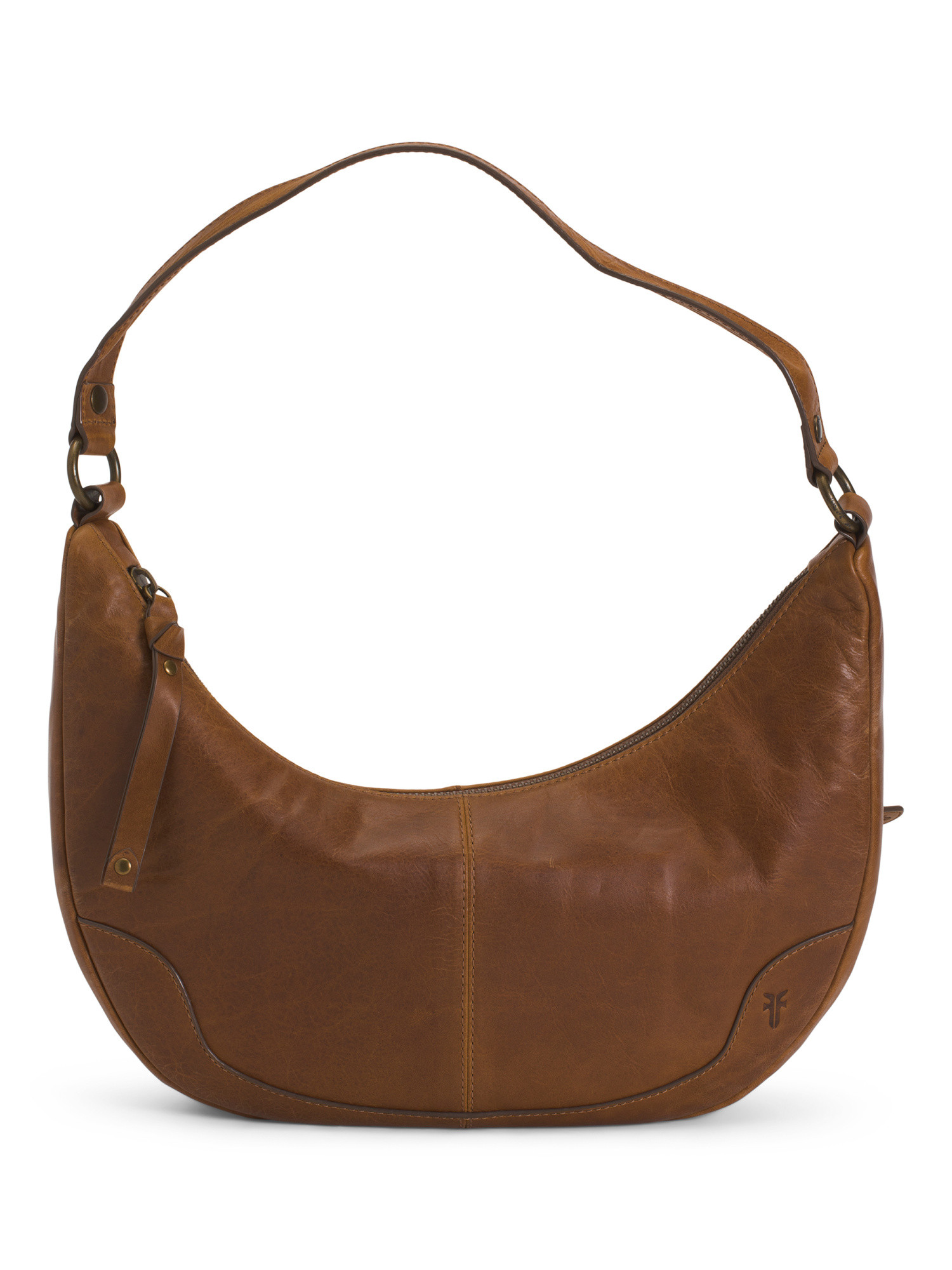 Leather Melissa Cresent Hobo | TJ Maxx