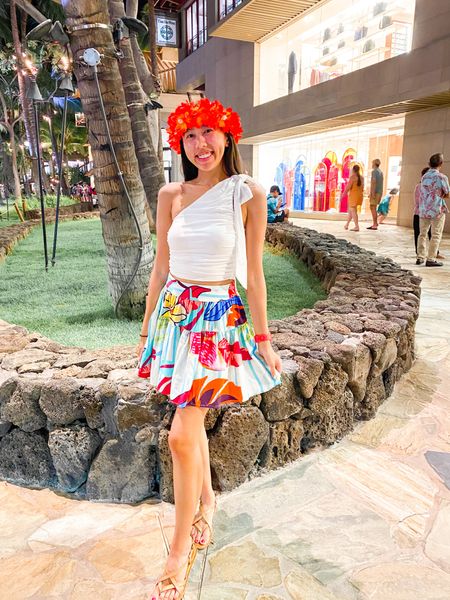 Top (small), amazon fashion, vacation outfit, amazon look, floral skirt, white top 

#LTKSeasonal #LTKstyletip #LTKunder50