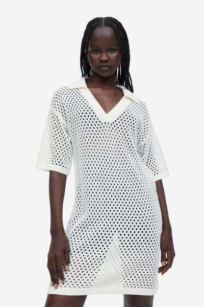 Hole-knit Dress | H&M (US + CA)
