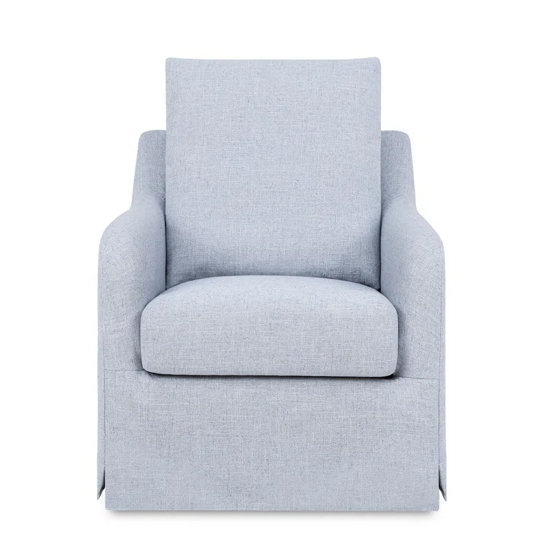 Reese Slipcover Swivel Glider | Birch Lane