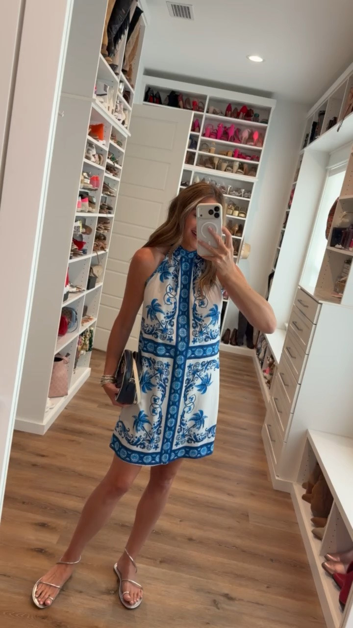 In a small dress, sandals, bag and accessories - fits tts.

#LTKootd #LTKgrwm #LTKSeasonal