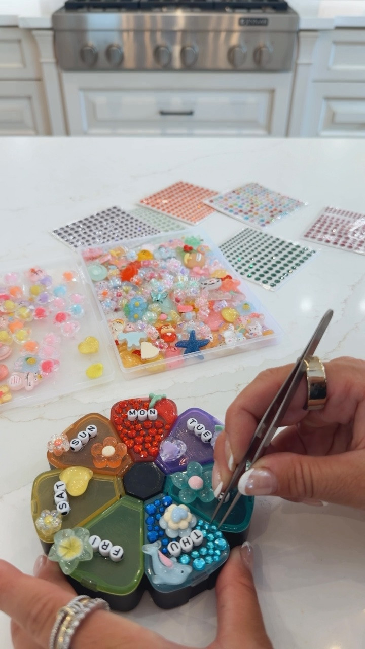 Cutest little diy pill box 
Trending
DIY
Girls night 
Craft ideas

#LTKsummer #LTKstyletip #LTKdatenight
