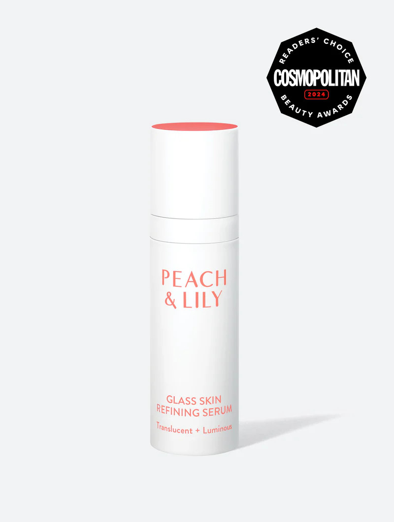 Glass Skin Refining Serum Travel Size | Peach & Lily