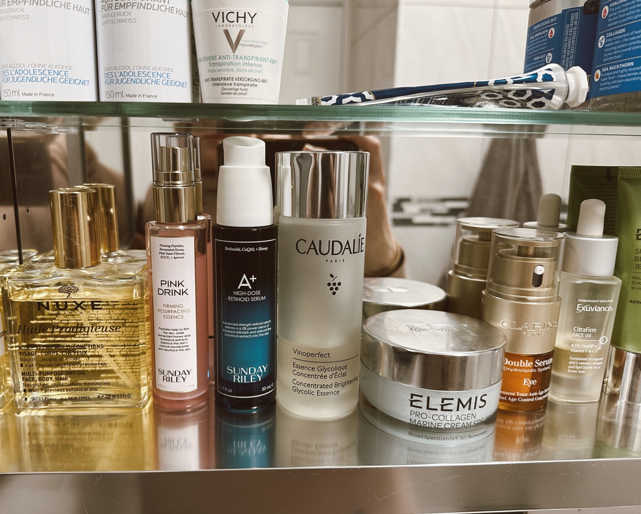 Go to skincare products 

#LTKfindsunder50 #LTKGiftGuide #LTKbeauty