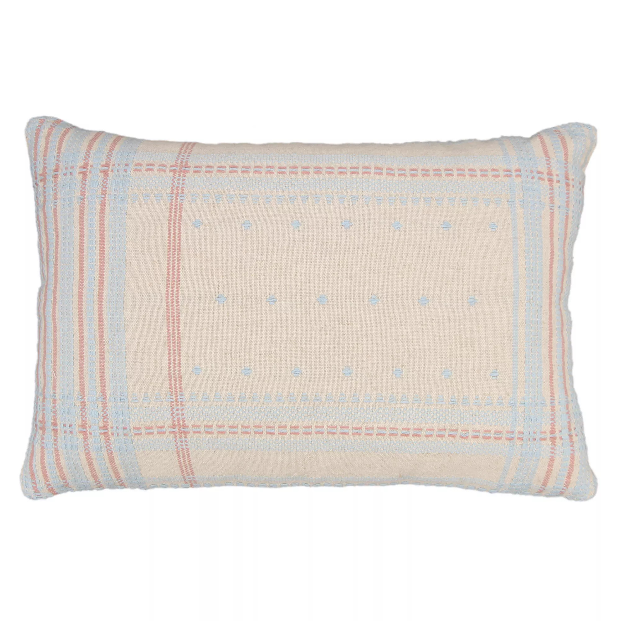 Sonoma Goods For Life® Border Plaid Throw Pillow | Kohl's