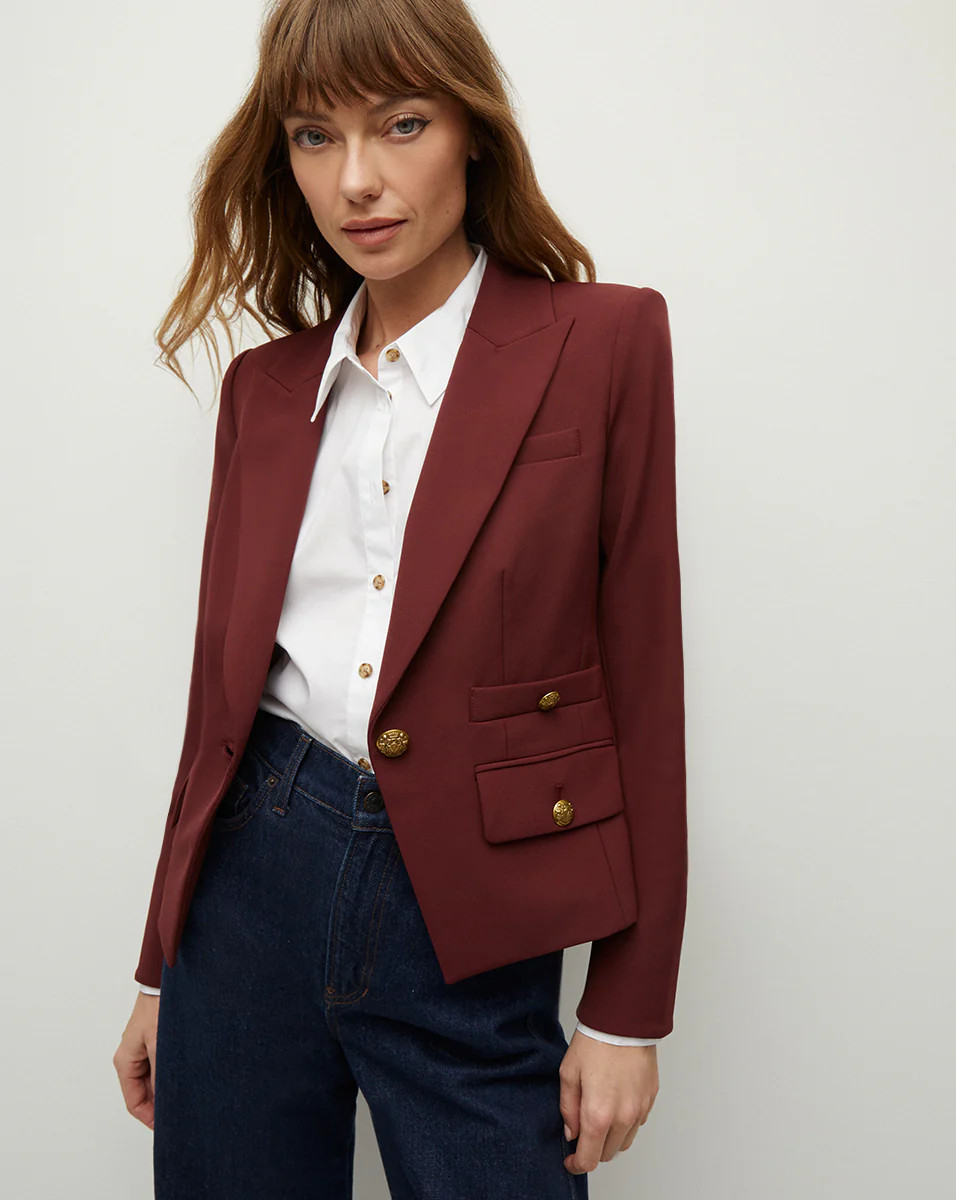 Roya Dickey Jacket | Veronica Beard