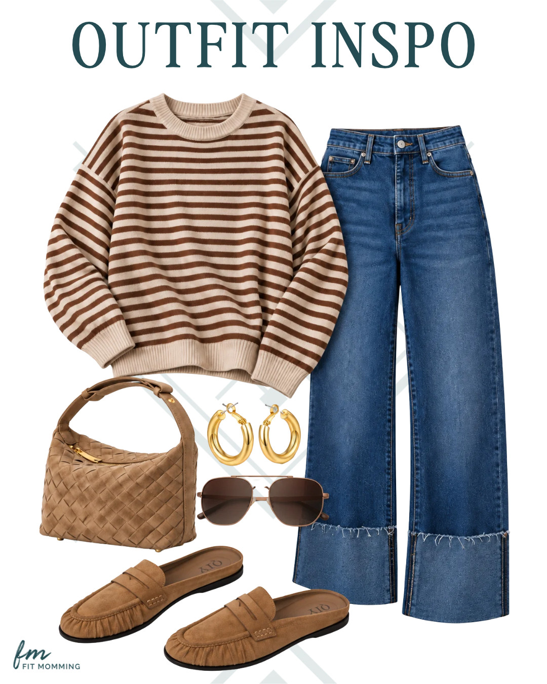 Cute fall fit! 

 