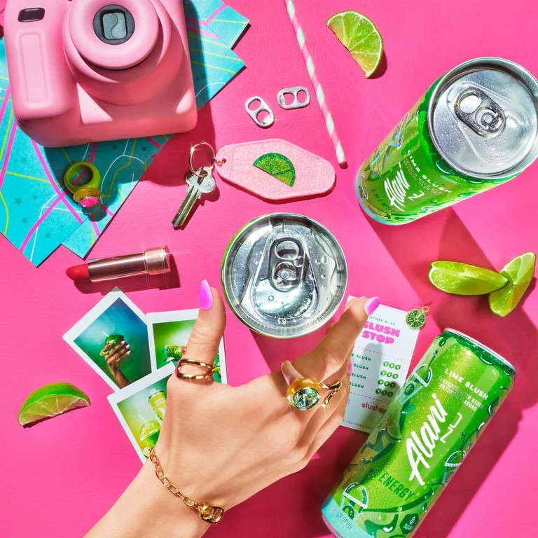 Alani Nu, Lime Slush, 12 fl oz, Single Can | Walmart (US)