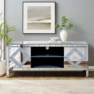 Modern Luxury TV Media Console | Wayfair North America