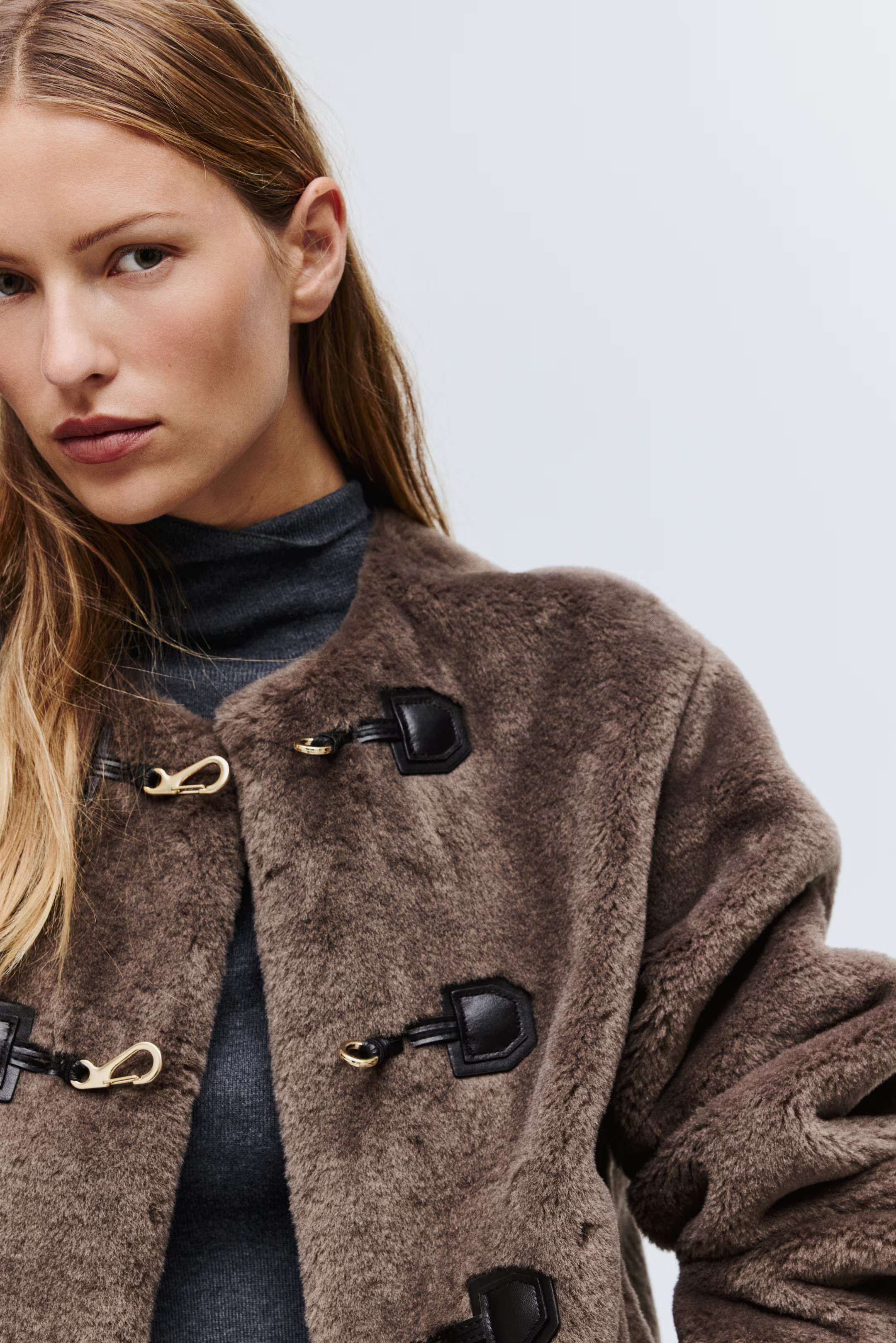 Duffle-style jacket | H&M (UK, MY, IN, SG, PH, TW, HK)