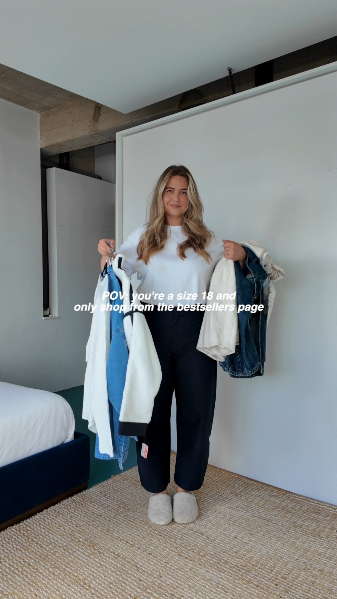 Free people bestsellers haul 🌟 
Dungarees XL - deep end + sand castle
Thermal - XL coconut milk
Denim jacket - XL Medium Blue 
Jeans - 34 darkness falls
Fleece - XL white combo



#LTKplussize #LTKmidsize #LTKcurves