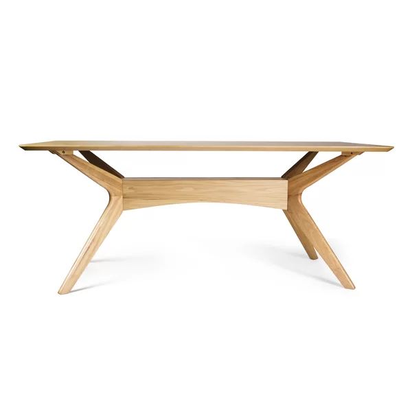 Budapest 71" Wood Dining Table | Wayfair North America