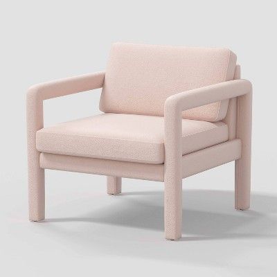 Sculptural Fully Upholstered Accent Chair - Threshold™ | Target