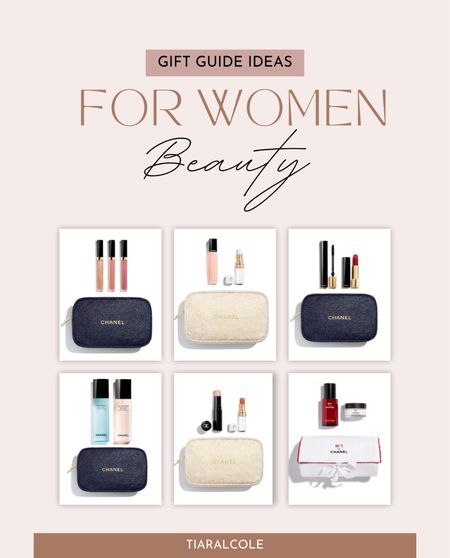 Elevate your beauty routine with these must-have gifts! #BeautyGifts #GlamGalore #GiftGuideForHer #HolidayGifts #BeautyEssentials #BeautyGlow #Makeup #GiftForHer #GiftGuide #GiftIdeas #ChanelFinds #LipGloss #MakeupSet #SkincareSet #RevitalizingCream

#LTKGiftGuide #LTKbeauty #LTKHoliday
