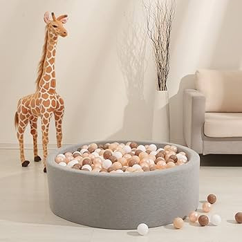 GOGOSO Ball Pit Balls for Toddles Kids Plastic Ballpits Accessories Crush Proof Durable Fun Shape... | Amazon (US)