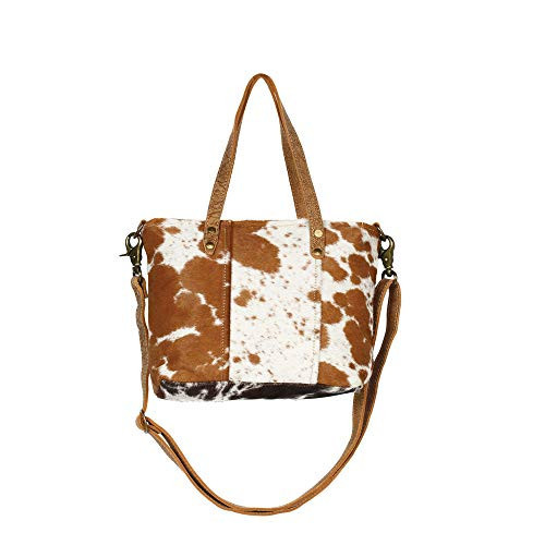 Myra Bag Aptitutde Cowhide & Leather Shoulder Bag S-1264 | Amazon (US)