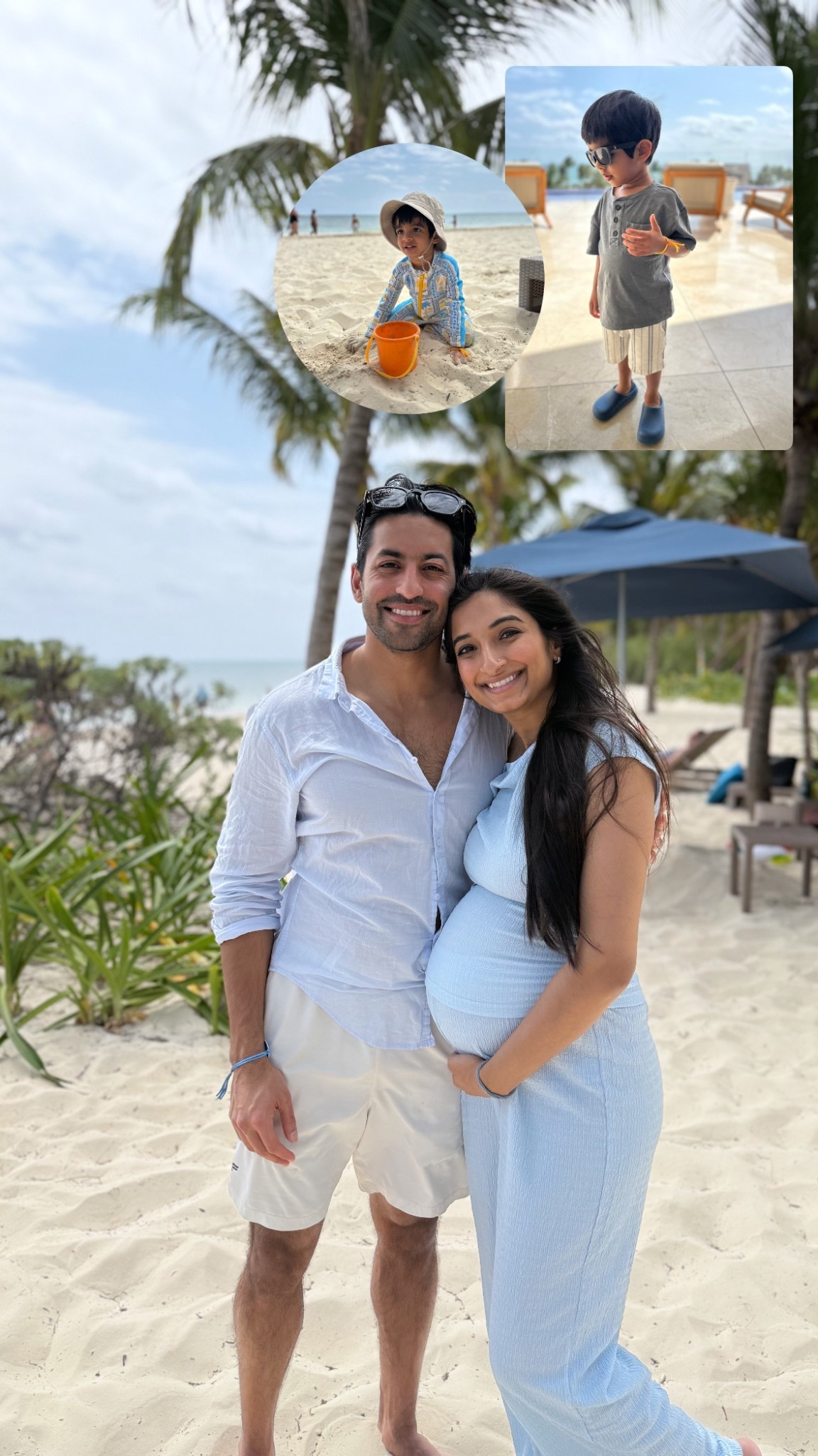 Family fits for the day in Mexico 🤰🏽🌙 

#LTKBump #LTKFindsUnder50 #LTKFamily