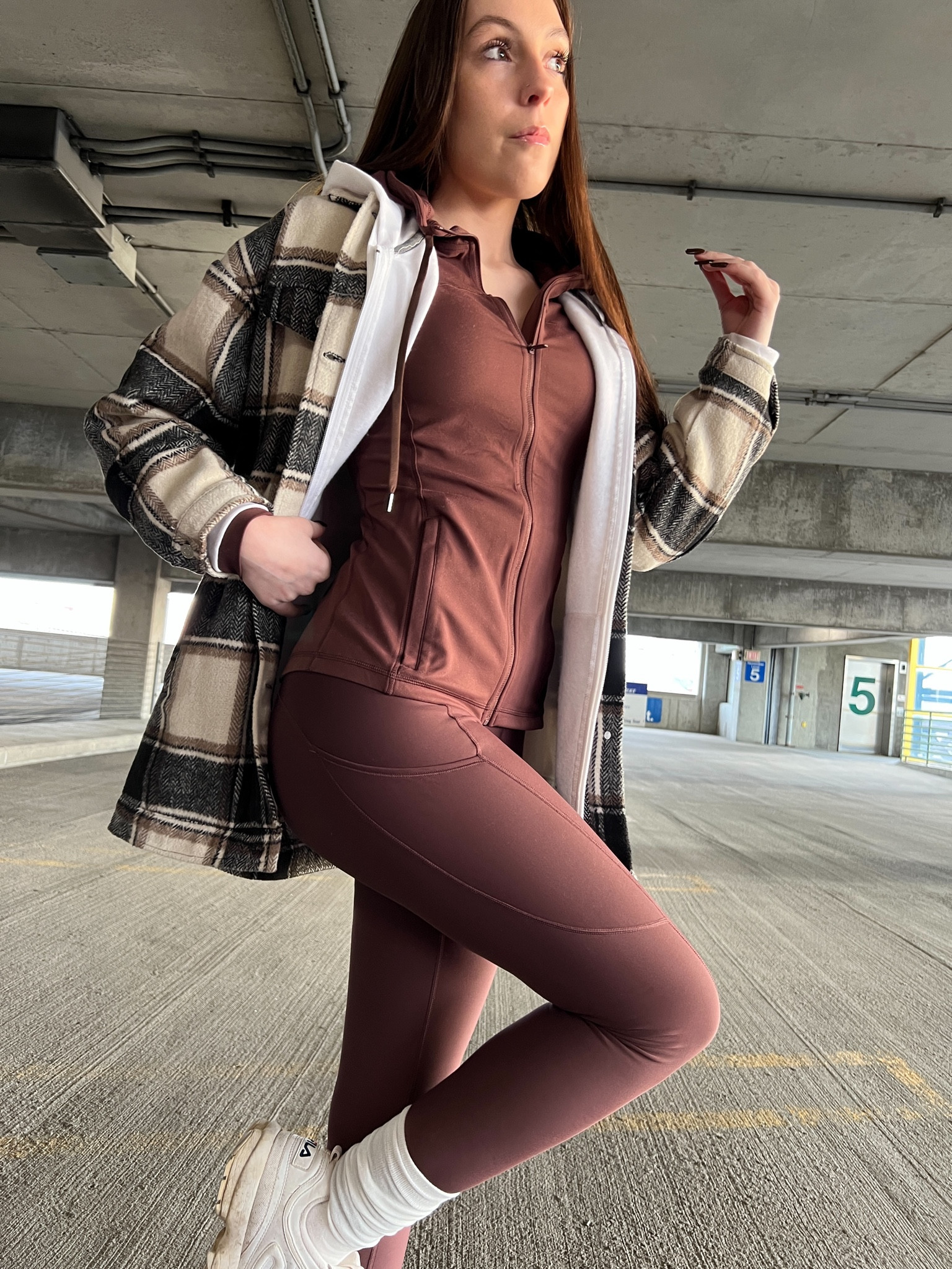Athleisure at its finest! Leggings and jacket set from Crz Yoga!

#LTKstyletip #LTKfit #LTKSeasonal