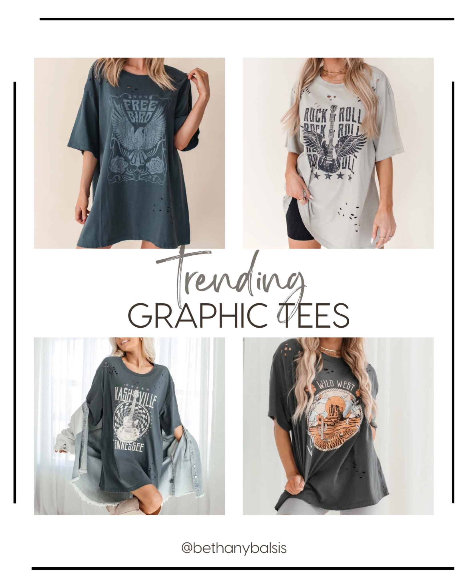 Graphic tees all day, baby!👏🏻

#LTKstyletip #LTKFind #LTKcurves