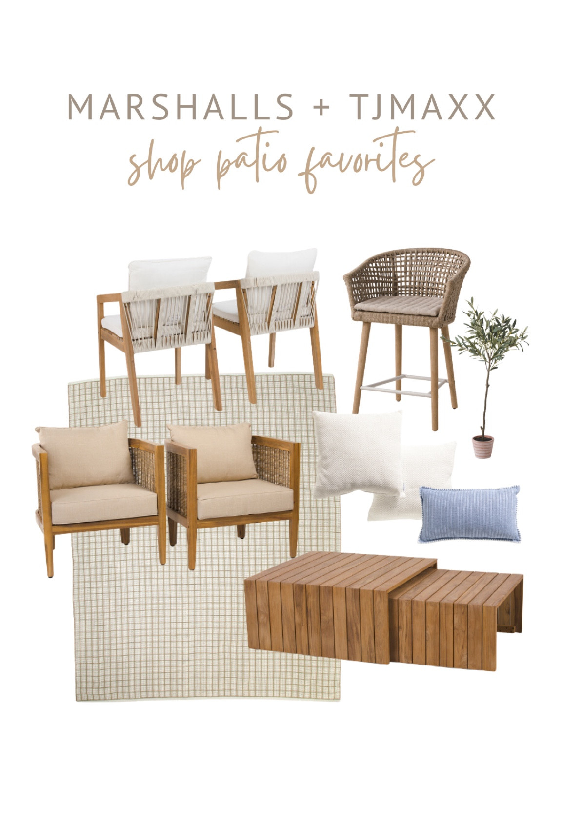 Outdoor furniture, outdoor decor, outdoor table, outdoor rug, patio furniture, outdoor chairs 

#LTKHome #LTKSeasonal