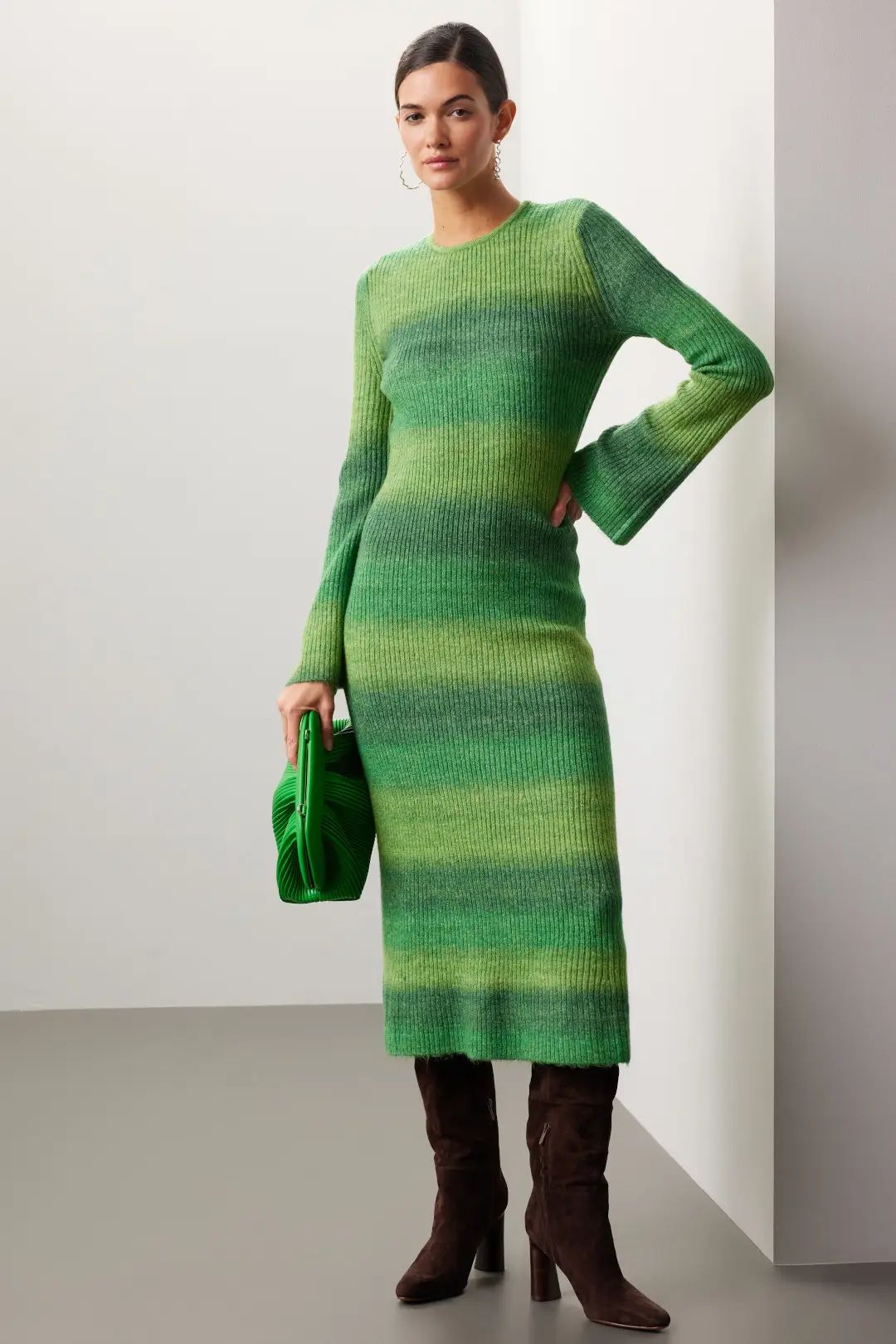 Gummy Green Axon Dress | Rent the Runway