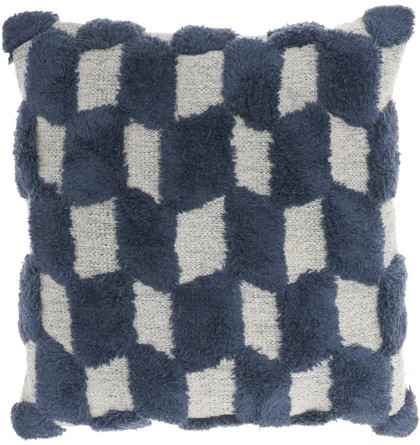 RC116-018018 Geometric Cotton Blend Throw Pillow | Wayfair North America