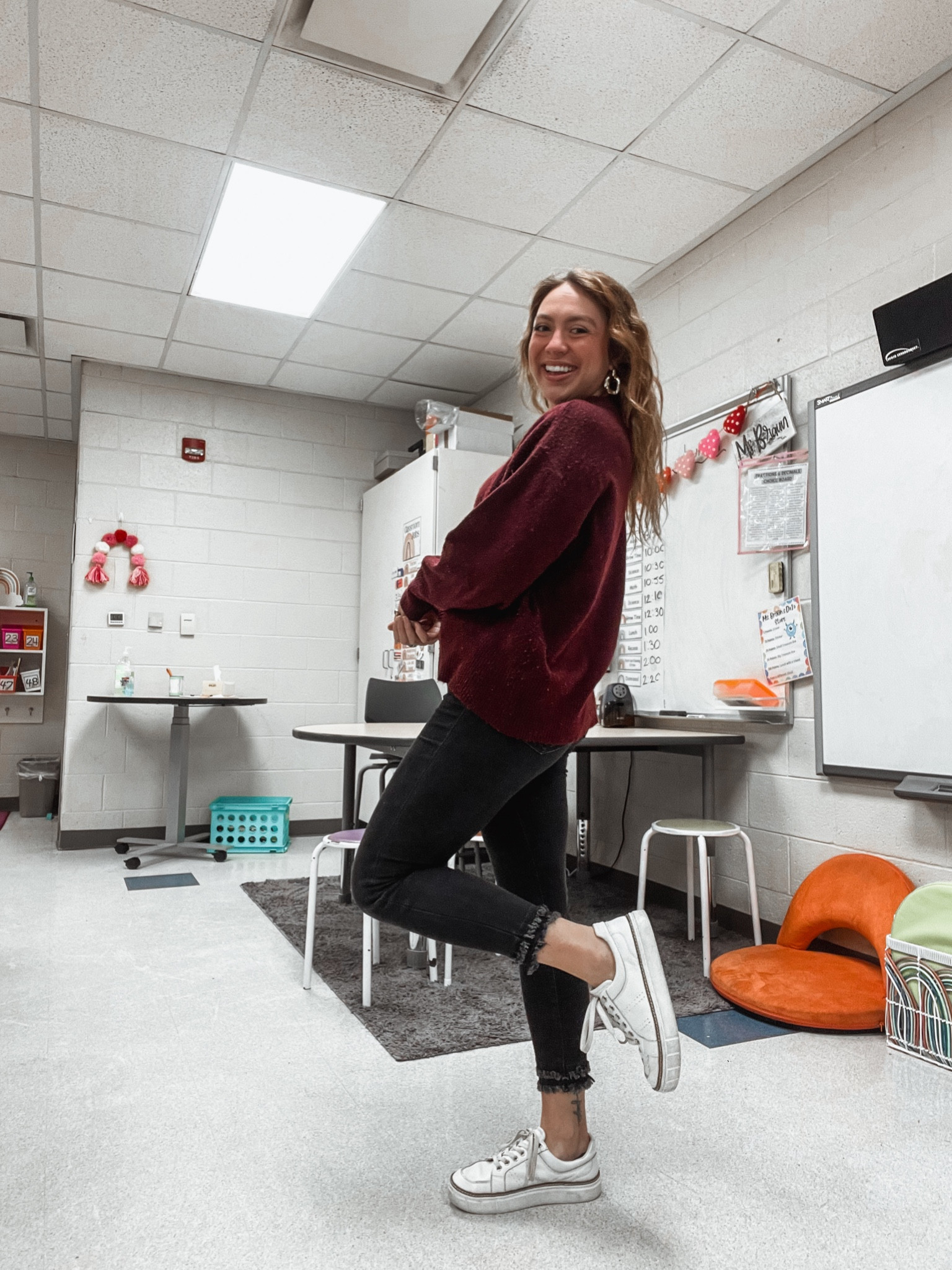 Winter work outfits, teacher outfits, teacher style, casual work outfits, teacher fashion, winter sweaters

#LTKworkwear #LTKSeasonal #LTKfindsunder100