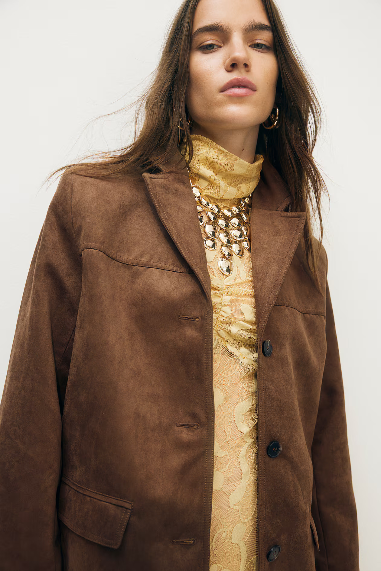 SINGLE-BREASTED JACKET | H&M (US + CA)