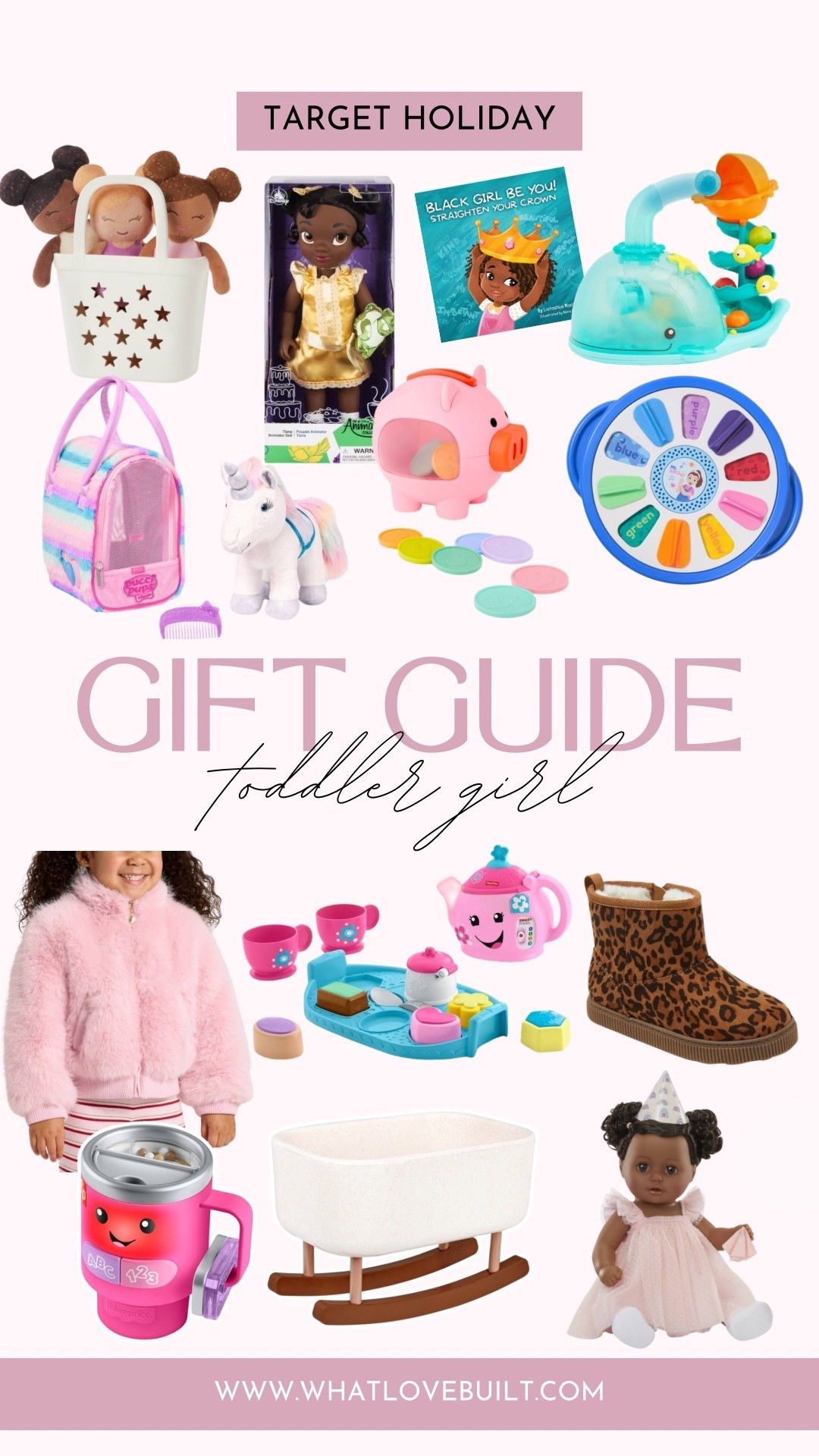 Target Toddler Girl Gift Guide 🎀🎄

#holiday #christmas #toddler #girl #giftguide #target #toddlergirl

#LTKHoliday #LTKGiftGuide #LTKKids