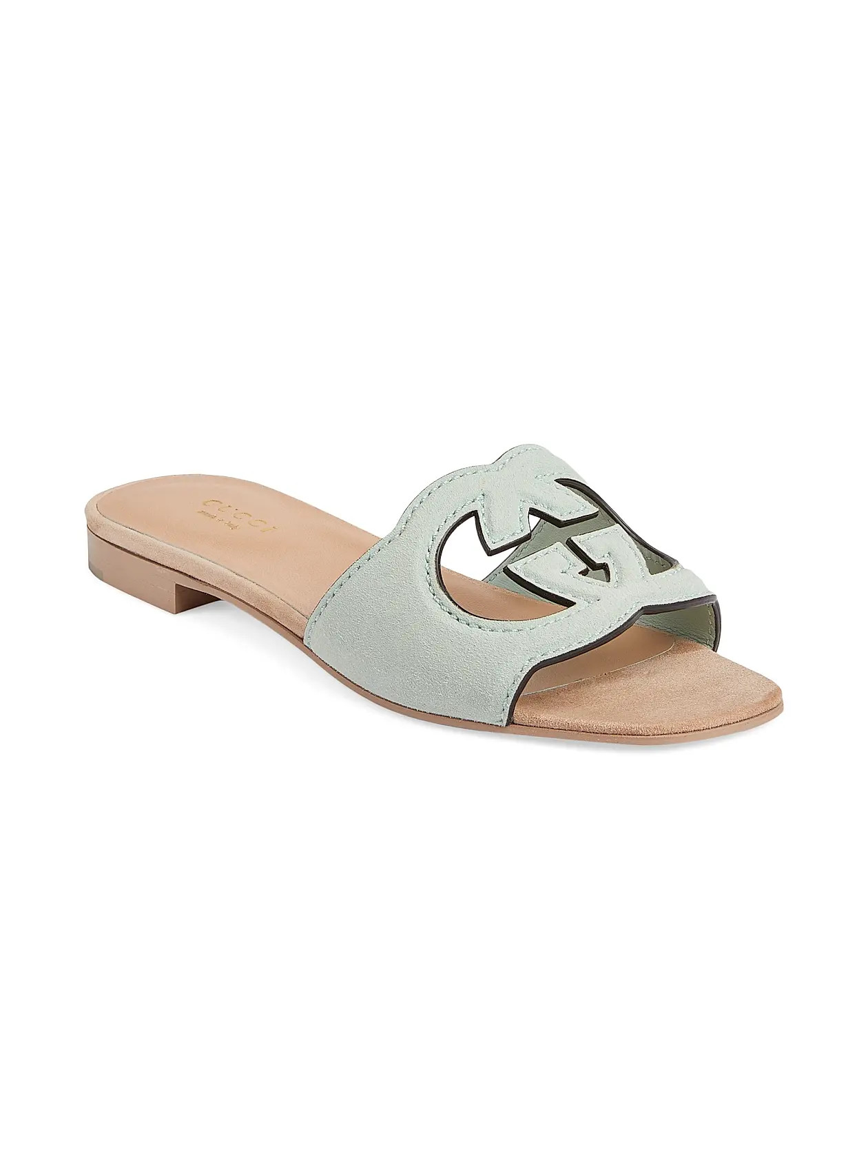 Suede Slide Sandals | Saks Fifth Avenue