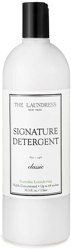 The Laundress New York Signature Detergent, Jasmine, Citrus, Fresh, Classic, 33.3 Fl Oz (Pack of ... | Amazon (US)